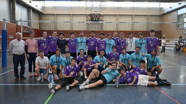 Final Voleibol Educación - EINA 